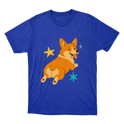 "corgi" Camiseta Básica Unissex