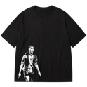 "Ícone dos gramados, eternizado no streetwear." Oversized Premium 96% algodão 4% Elastano