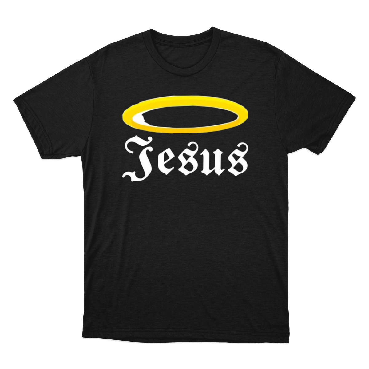 "Camiseta jesus classic" Camiseta Básica Unissex