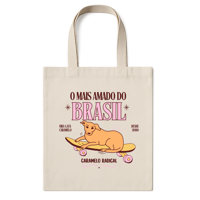 "Ecobag Caramelo radical" Ecobag