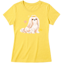 "lhasa apso" Blusa Baby Look