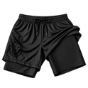 "Short Dryfit Basic 2 em 1" Short 2 em 1