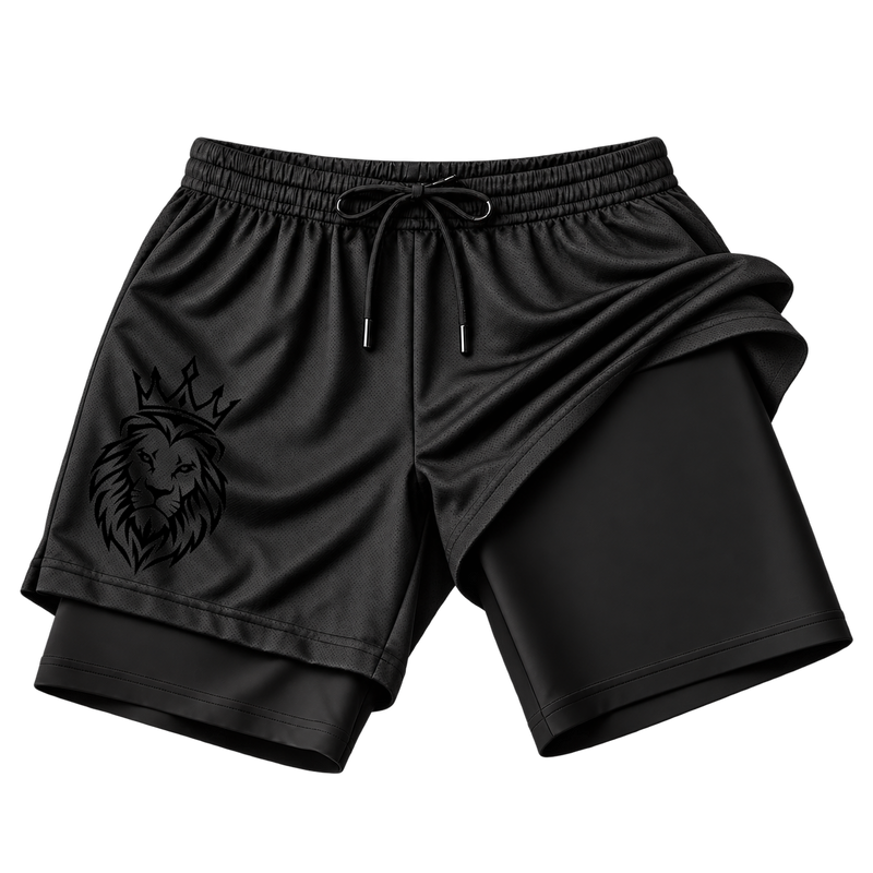 "Short Dryfit Basic 2 em 1" Short 2 em 1