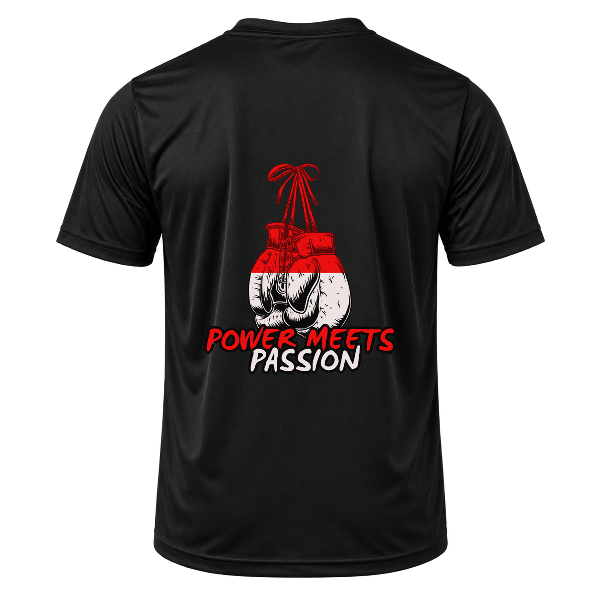 "Camiseta oversized estampa de boxe" Camiseta Dryfit Masculina Basic