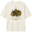 "Oversized Classic #028 - CØNTRAACØRRENTE" Camiseta Oversized Classic