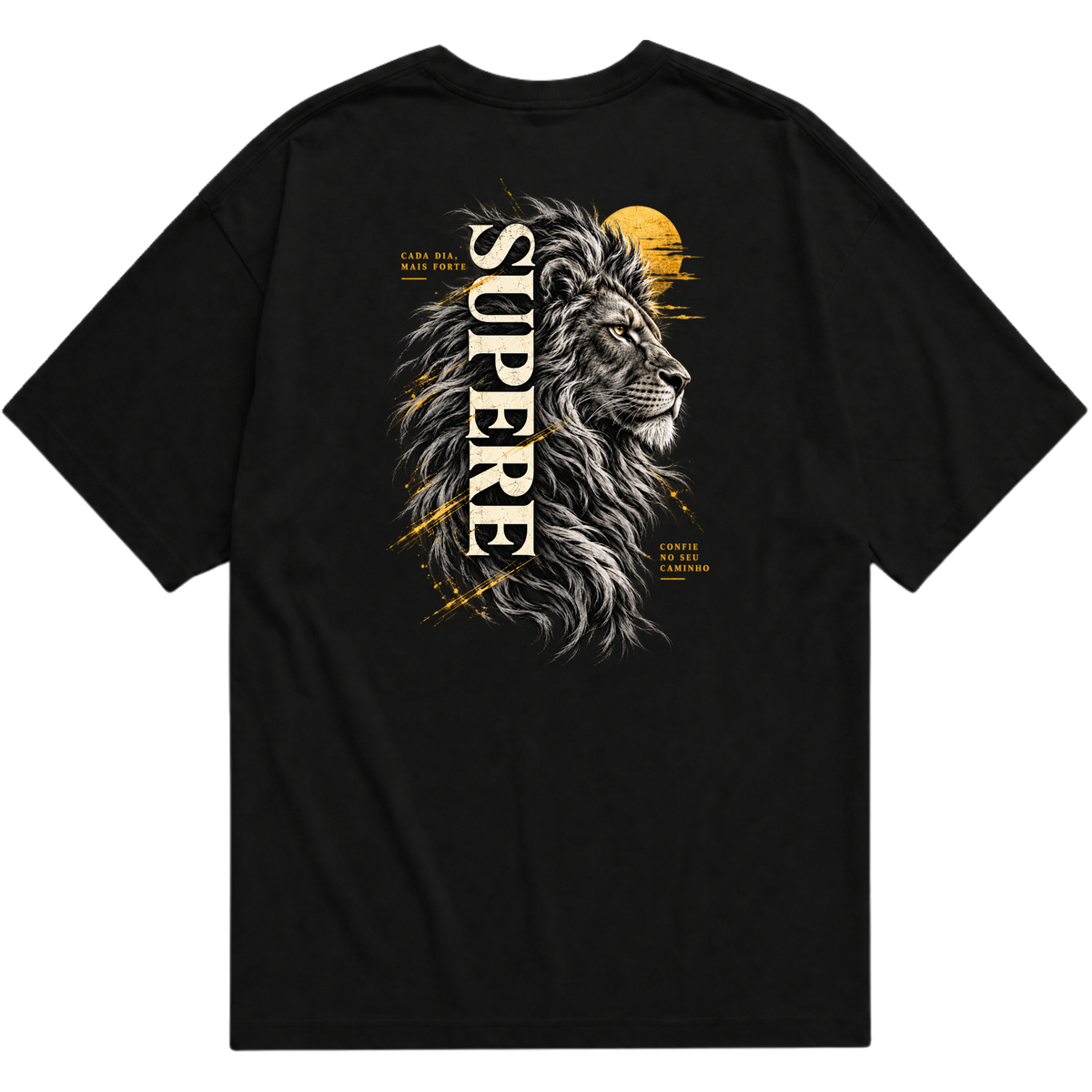 "Camiseta Oversized Essential - Supere" Camiseta Oversized Básica