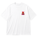 "Super Poderosa Vermelho" Oversized Premium 96% algodão 4% Elastano