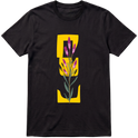 "Crista de galo - cores" Camiseta Premium Unissex Bunker Studios