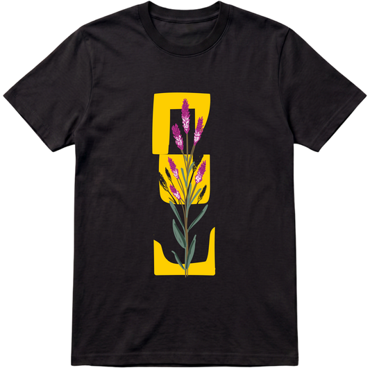 "Crista de galo - cores" Camiseta Premium Unissex Bunker Studios