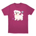 "Maltês" Camiseta Básica Unissex