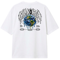 "Camiseta CIMORA - Melting Earth" Camiseta Oversized Classic