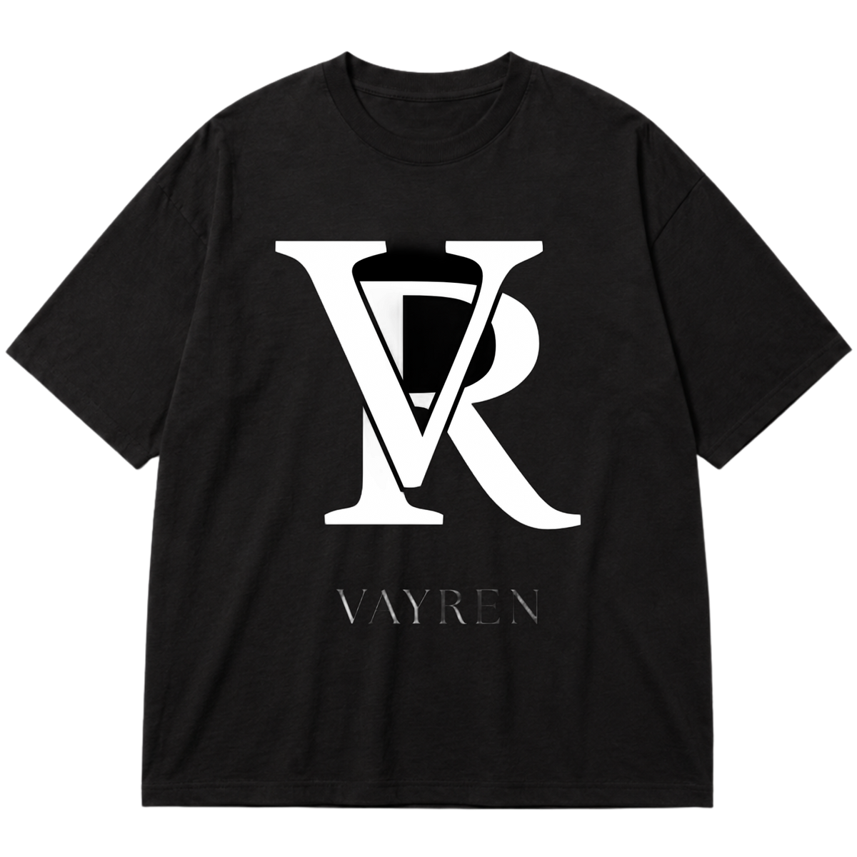"Camiseta oversize 100% VAYREN" Oversized Premium 96% algodão 4% Elastano