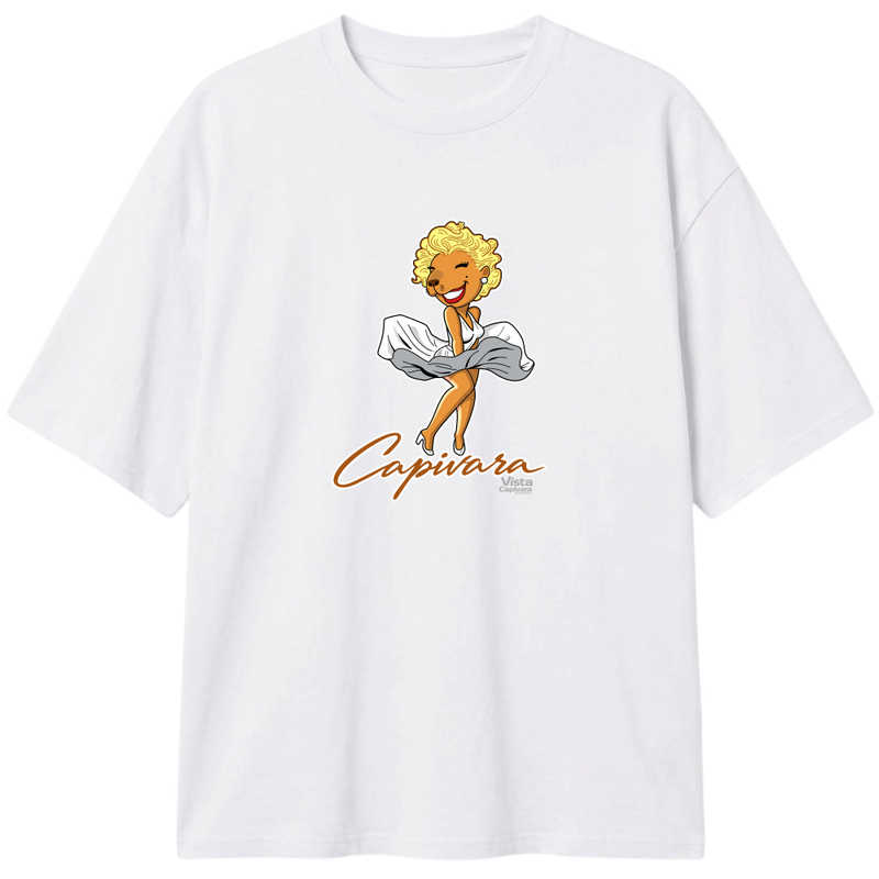 "Capivara Fatal DTF" Camiseta Oversized Classic