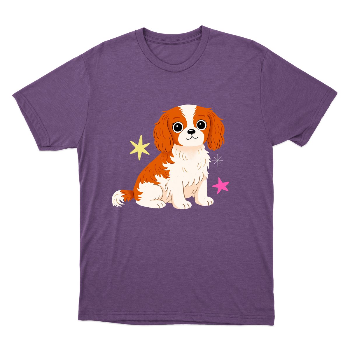 "Cavalier" Camiseta Básica Unissex