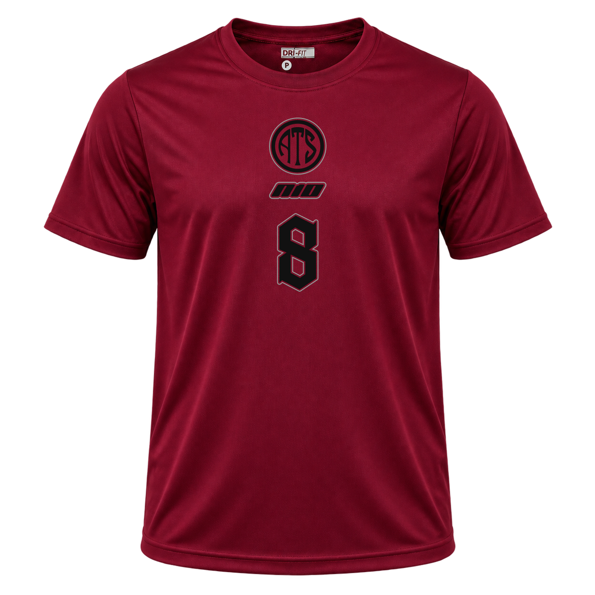"N10 Custom ATS TIEPO 8" Camiseta Dryfit Masculina Basic