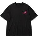 "Camiseta Oversize Backstage" Oversized Premium 96% algodão 4% Elastano