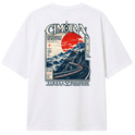 "Camiseta Cimora - Different Horizons" Camiseta Oversized Classic