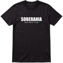 "SOBERANIA CF 88" Camiseta Premium Unissex Bunker Studios
