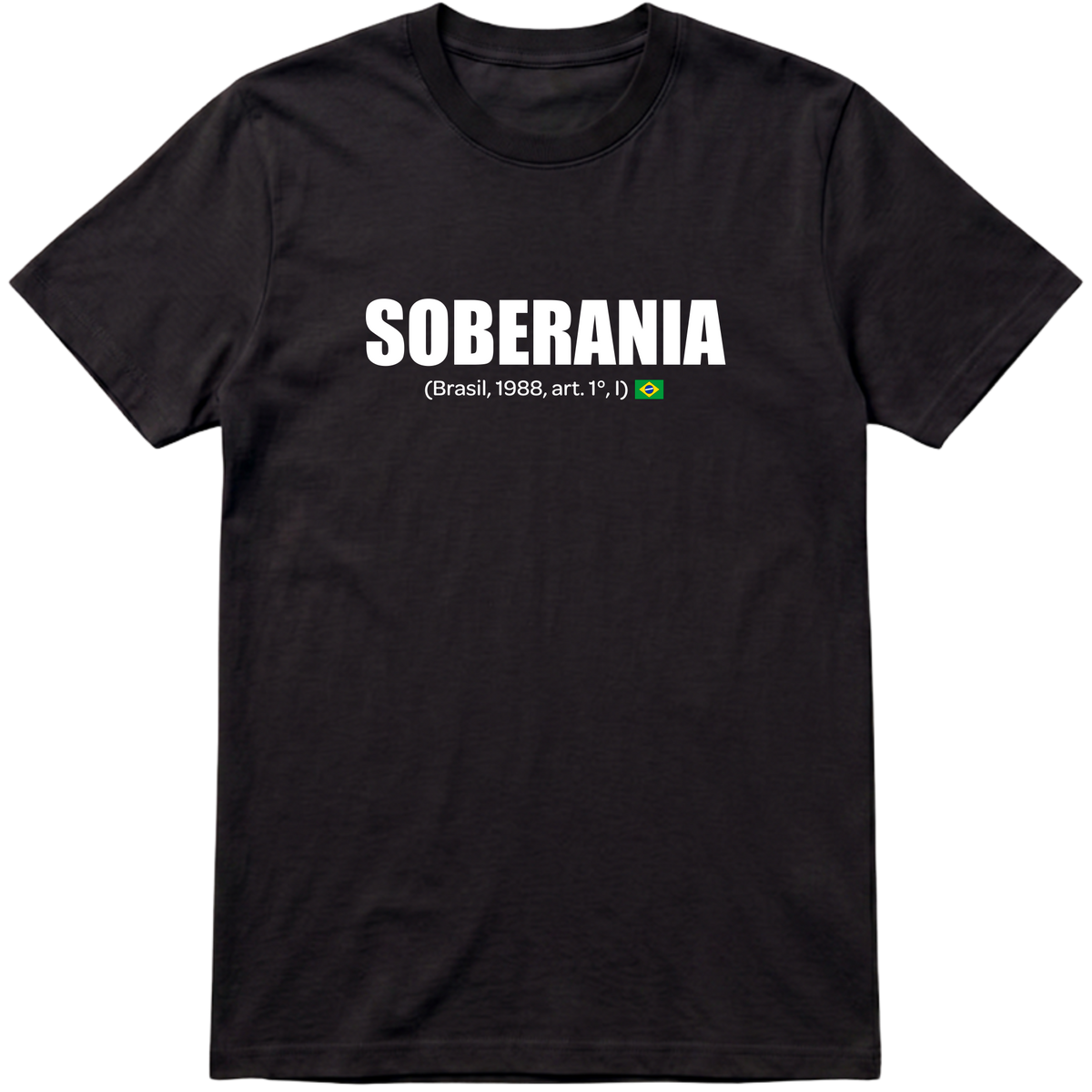 "SOBERANIA CF 88" Camiseta Premium Unissex Bunker Studios