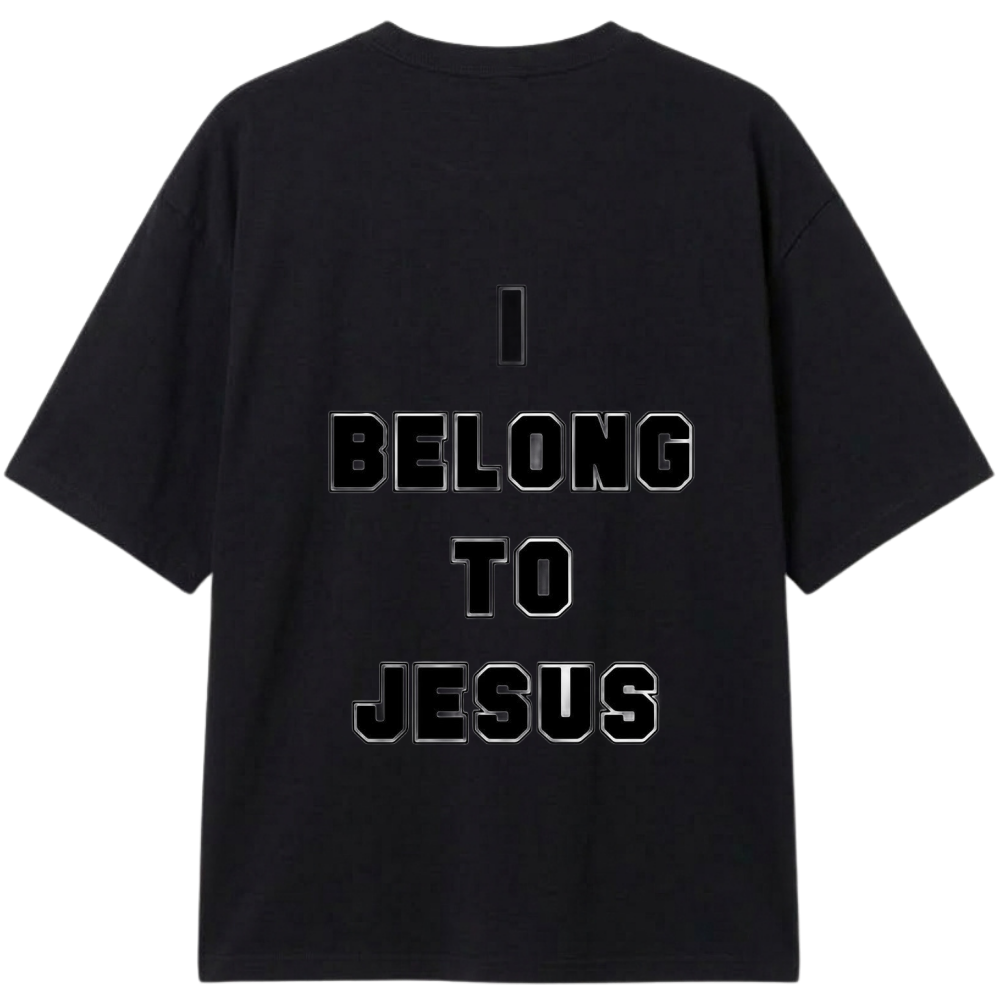 "Camisa DUCONTRA Jesus" Camiseta Oversized Classic