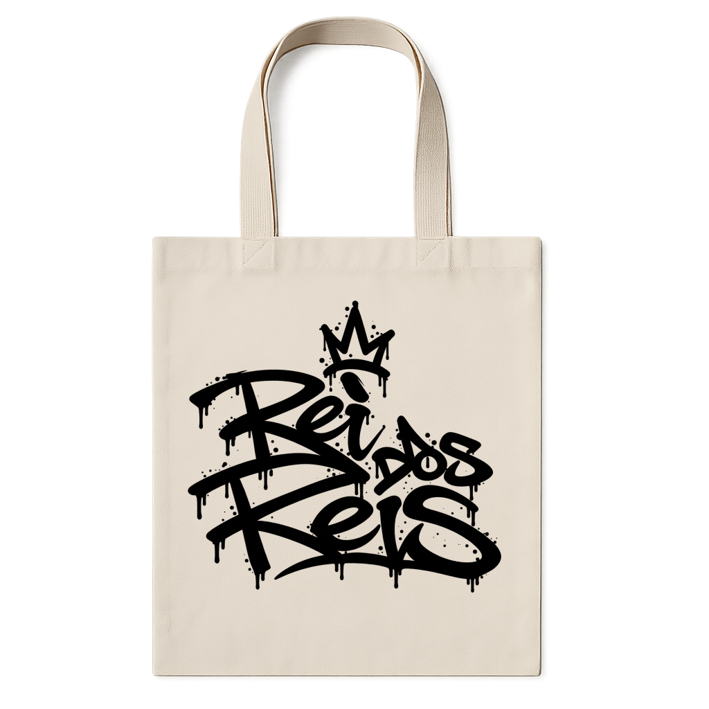 "REI DOS REIS" Ecobag