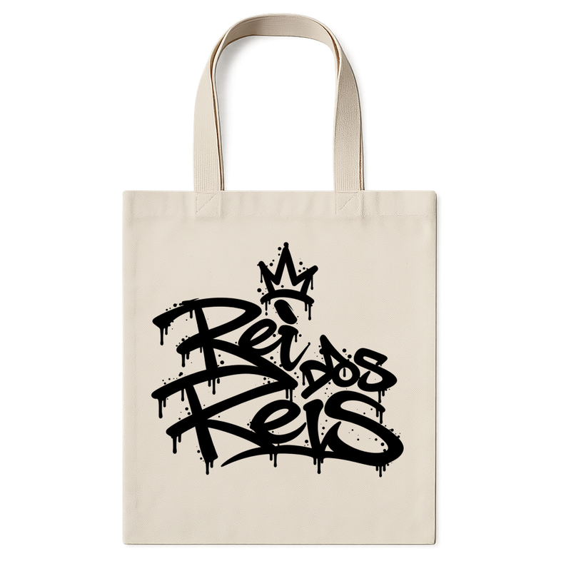 "REI DOS REIS" Ecobag