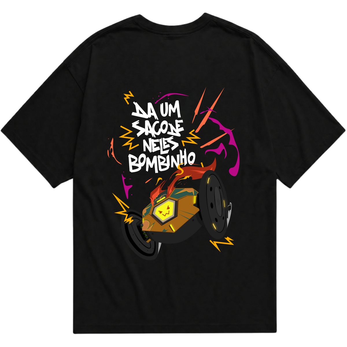 "Valorant - Da um sacode neles bombinho" Oversized Básica 30.1