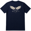"Camiseta Regular Essential - Free Spirit (Técnica DFT)" Camiseta Premium Unissex Bunker Studios