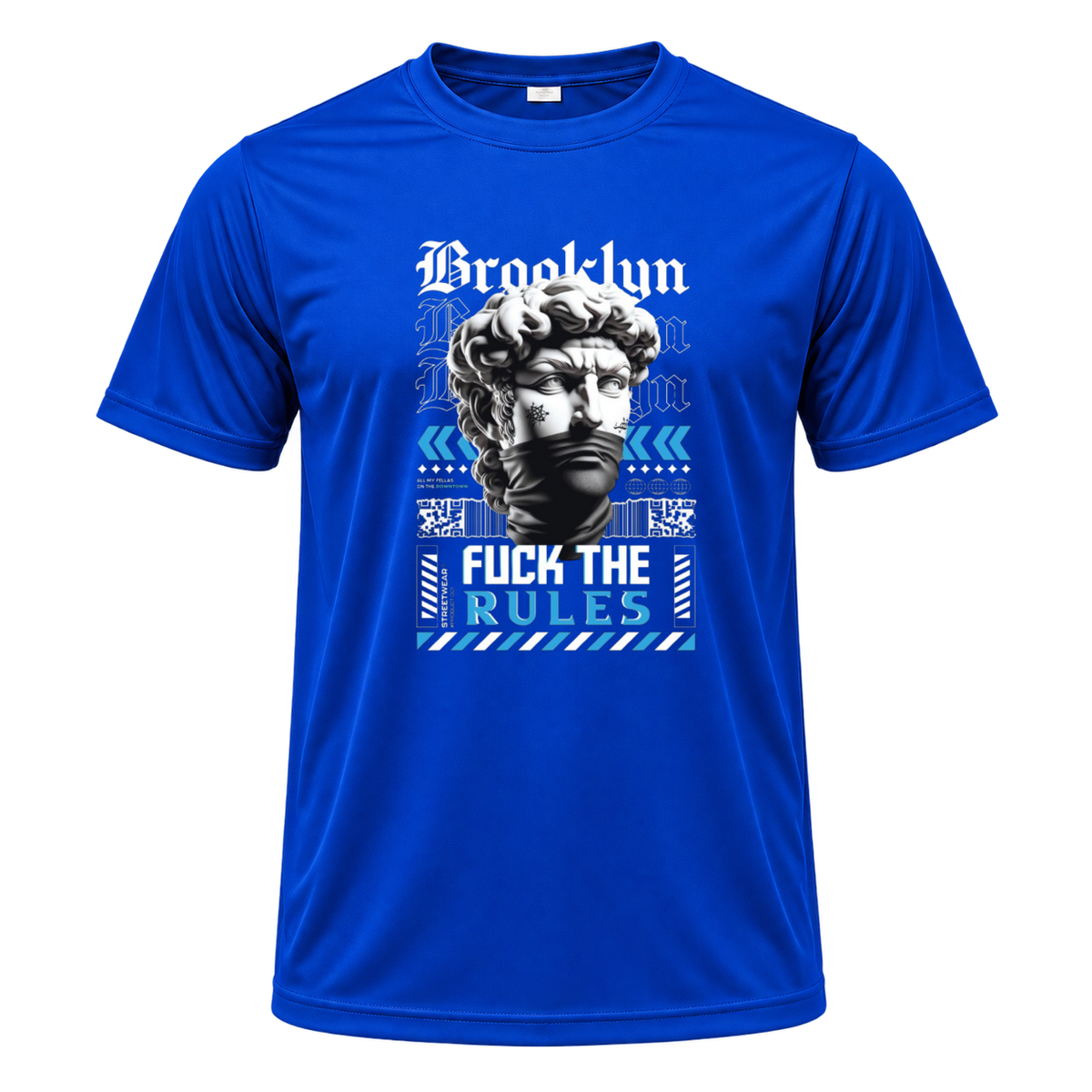 "Camiseta Dryfit Fuck The Rules" Camiseta Dryfit Masculina Basic