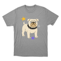 "Bulldog" Camiseta Básica Unissex
