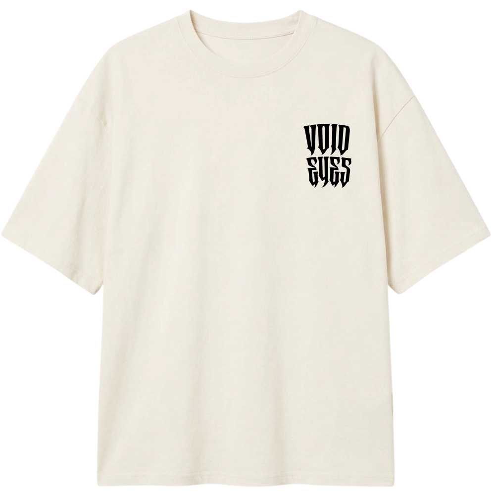 "Void Eyes Oversized Classic" Camiseta Oversized Classic