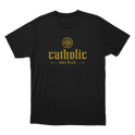 "Catholic Since 33 A.D." Camiseta regular básica