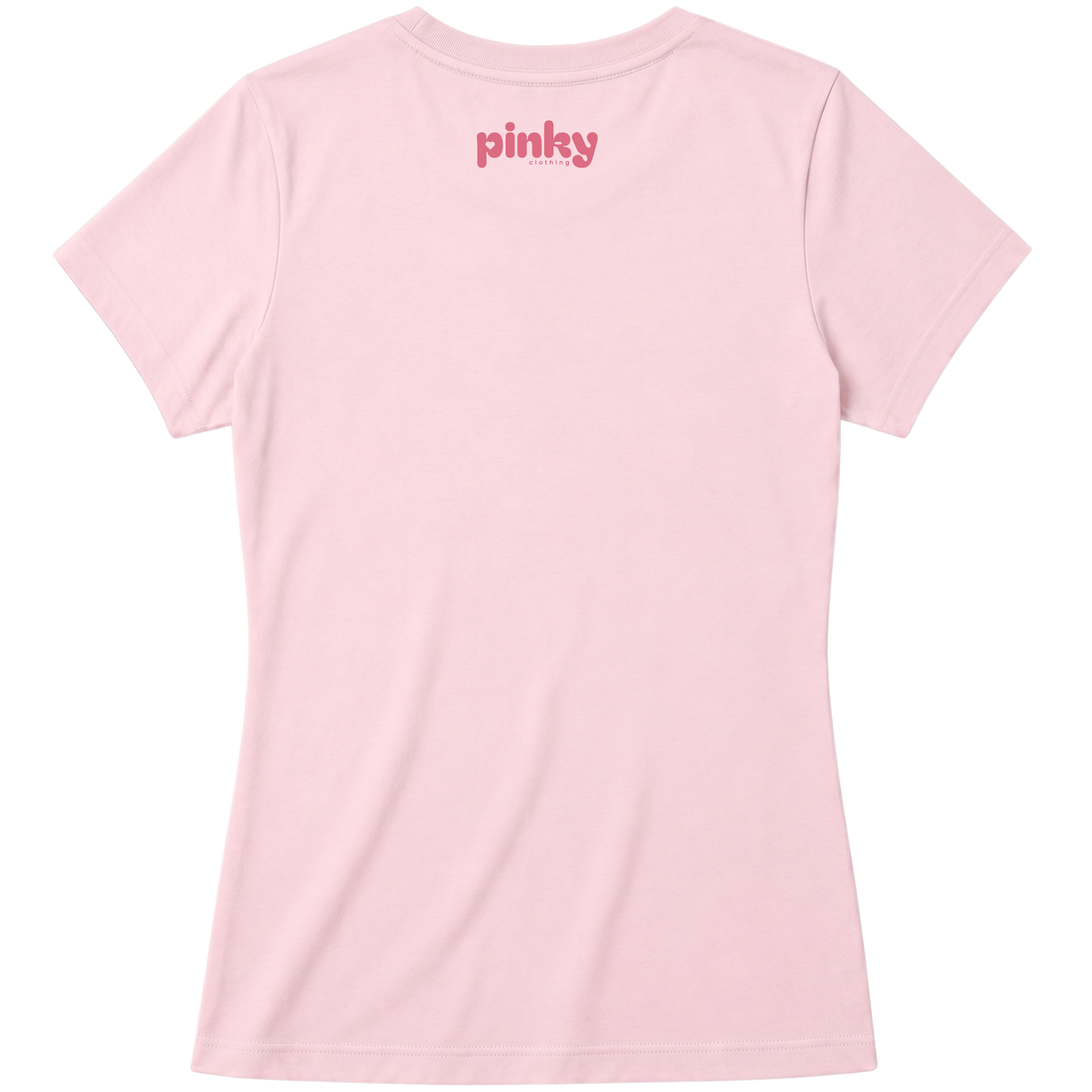 "Baby Look Pinky Rose" Blusa Baby Look
