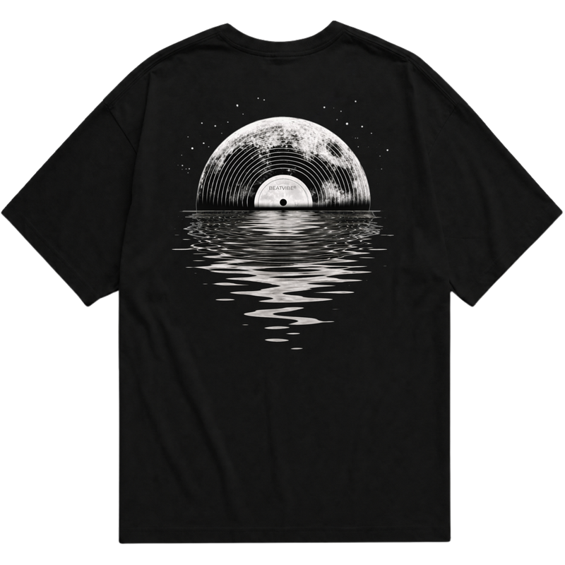 "BEAUTIFULMOON" Camiseta Oversized Básica