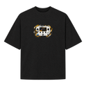 "AMPERO // STOMP" Camiseta Oversized Suedine 220g