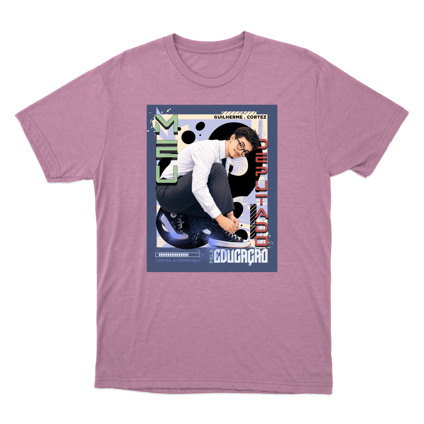 "Cortez KPop Camiseta" Camiseta Básica Unissex