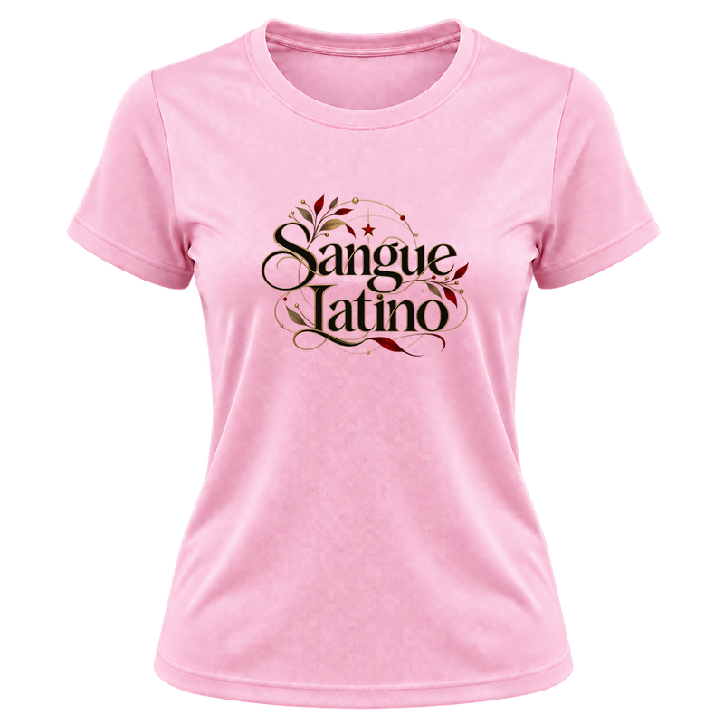 "Produto #016 de PRISCILLA" Camiseta Dryfit Feminina Basic