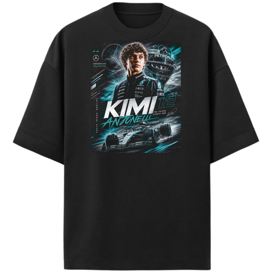 "Camiseta Oversized ANTONELLI" Oversized Premium