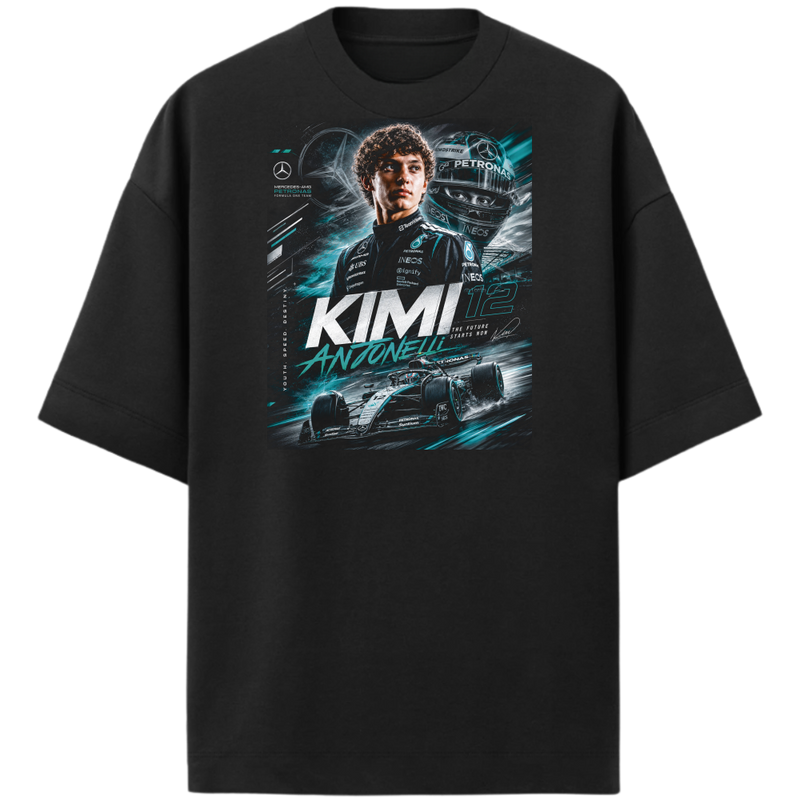 "Camiseta Oversized ANTONELLI" Oversized Premium