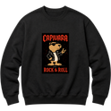 "Capivara Rock & Roll  DTG" Blusão Moletom