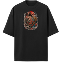 "GUADIAN DRAGONS" Camiseta Oversized Premium