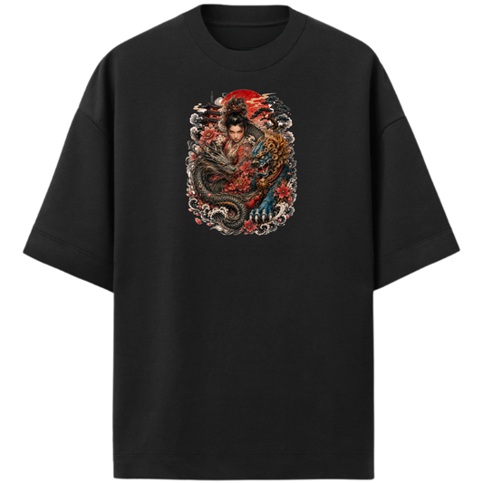 "GUADIAN DRAGONS" Camiseta Oversized Premium