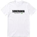 "SOBERANIA CF 88" Camiseta Premium Unissex Bunker Studios