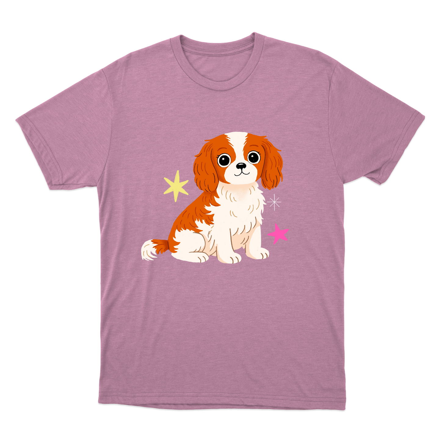 "Cavalier" Camiseta Básica Unissex