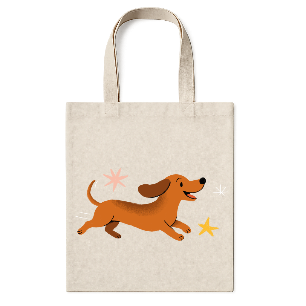 "Dachshund  Salsicha" Ecobag