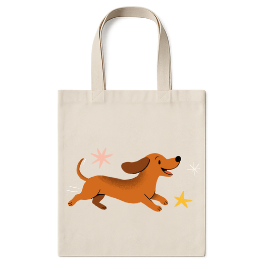 "Dachshund  Salsicha" Ecobag