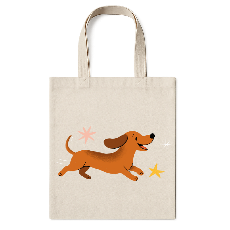 "Dachshund  Salsicha" Ecobag