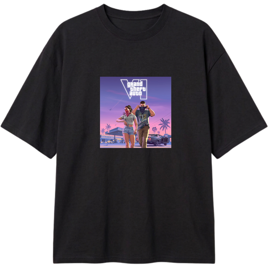 "VI.CE CITY THEMES" Camiseta Oversized Classic