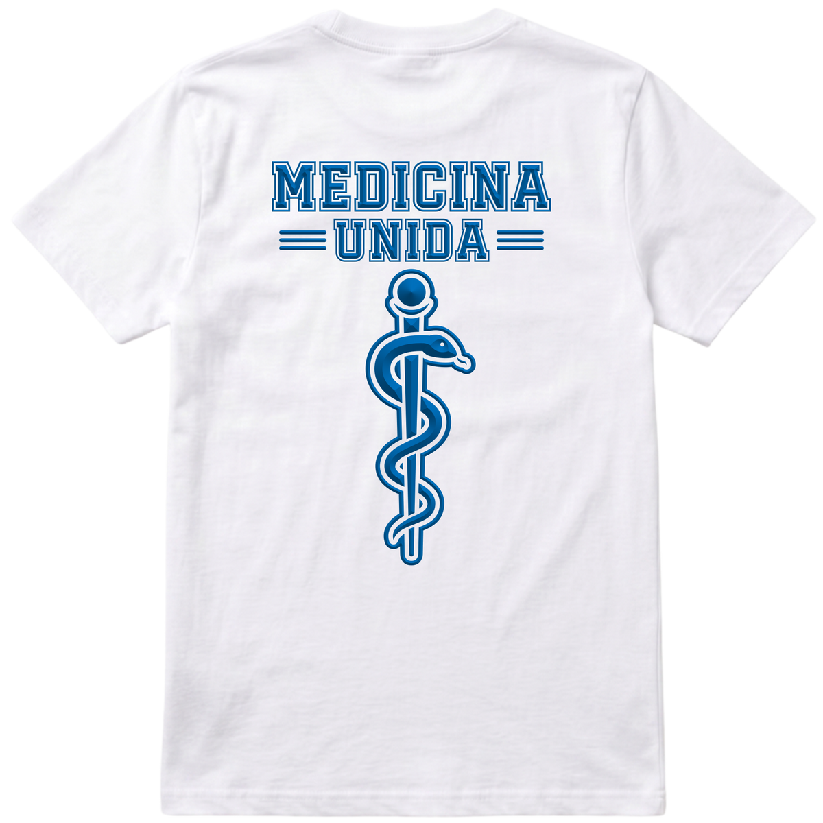 "F&C Medicina Unida" Camiseta Premium Unissex Bunker Studios