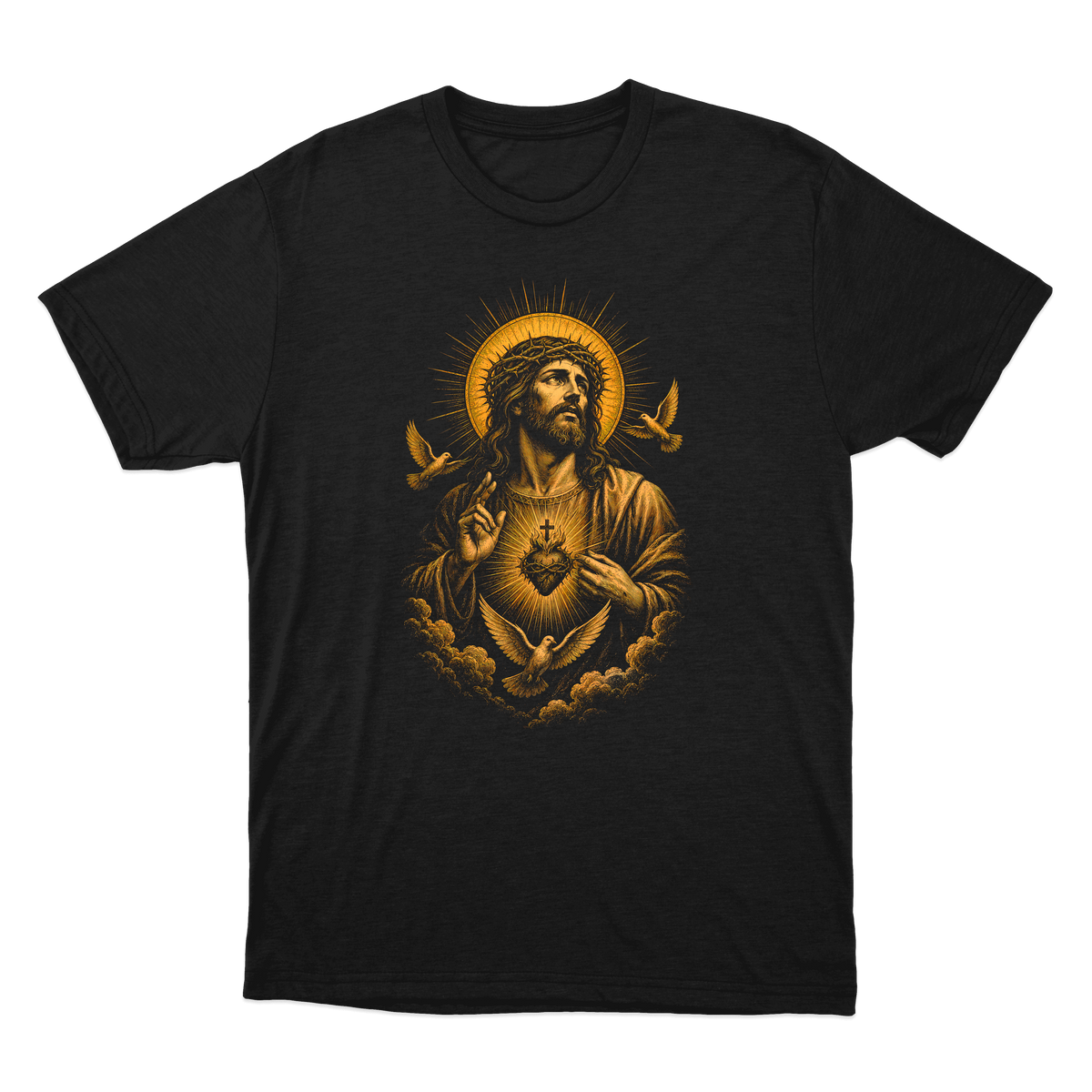 "Jesus Cristo" Camiseta regular básica